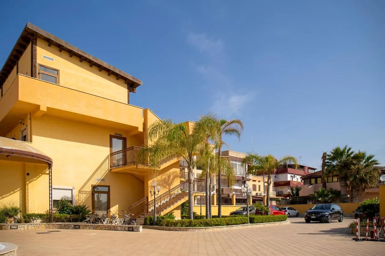 Hotel Villa Romana Porto Empedocle Italie